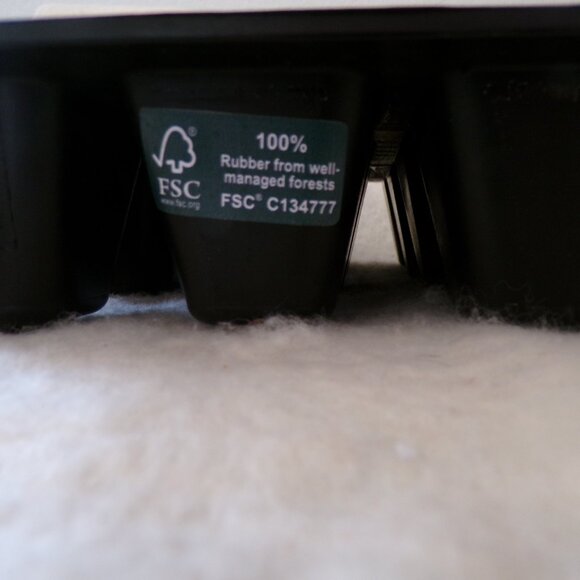 20 cell NATURAL RUBBER Trays Seed Starting trays Buy Nice Not Twice - Picture 6 of 6